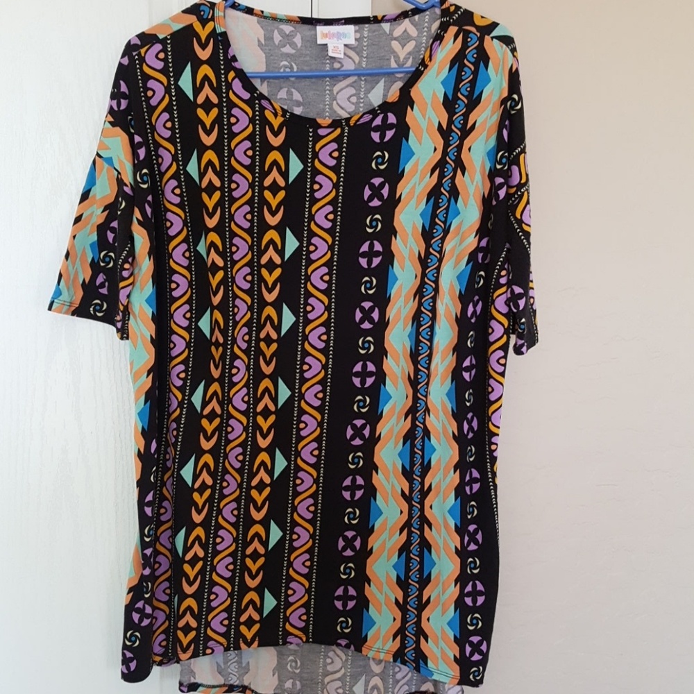 Lularoe Irma, XS, Like New, Worn Once